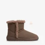 MUSTANG botines infantiles australianas 49084-C61099 MARRON TAUPE