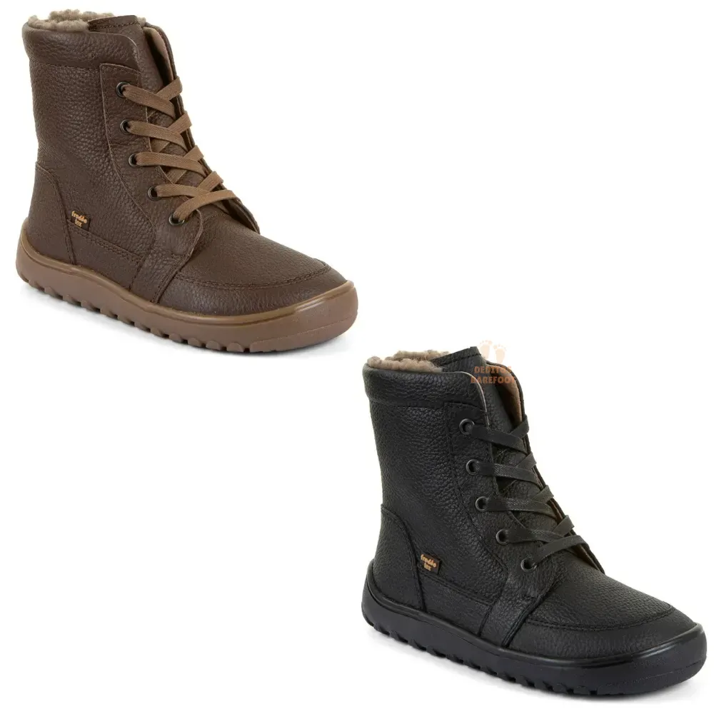Botas Barefoot Impermeables Froddo UP TEX CORE de Piel y Lana Botas Barefoot Impermeables Froddo UP TEX CORE de Piel y Lana