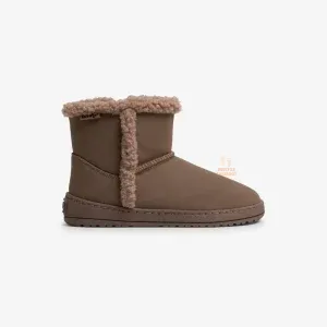 Botas Barefoot Mustang Free Alaska 49084 Marrón Taupe