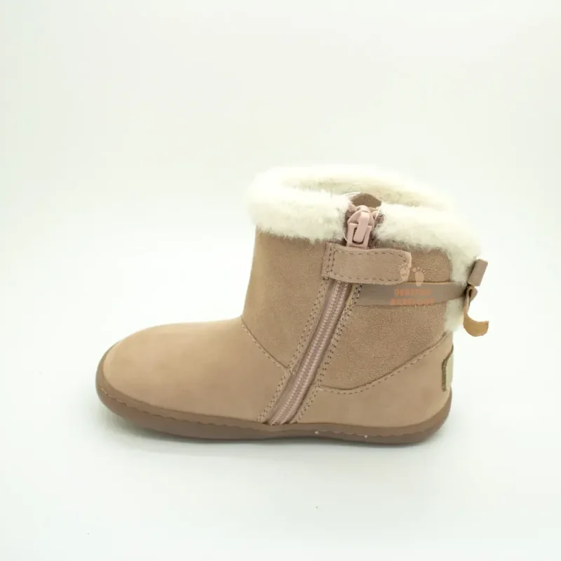Botas-Barefoot-de-Nina-Chetto-1125517-Rosa-Empolvado-con-Lazo Botas-Barefoot-de-Nina-Chetto-1125517-Rosa-Empolvado-con-Lazo