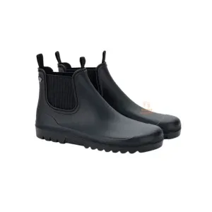 Botas de Agua Barefoot Mujer Igor Alex Negro W10368-002