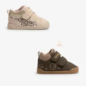 Botines Barefoot Mustang Free Baby 49066 y 49068