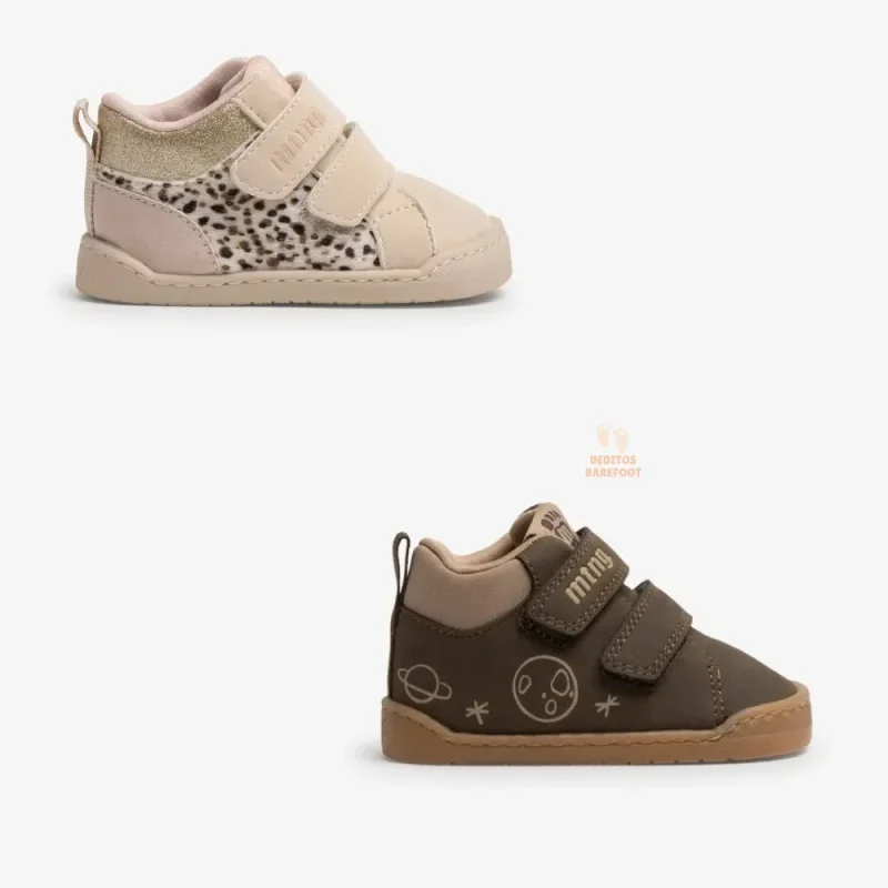 Botines Barefoot Mustang Free Baby 49066 y 49068 Botines Barefoot Mustang Free Baby 49066 y 49068