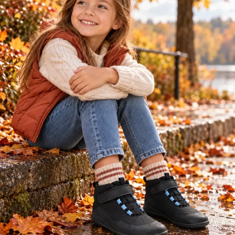 Botines Barefoot Stitch & Walk P088-62868A Deditos nina Botines Barefoot Stitch & Walk P088-62868A Deditos nina