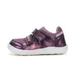 DDSTEP zapatilas primeros pasos P093-62727A Lavender  (base en lavanda-morado y rosa)