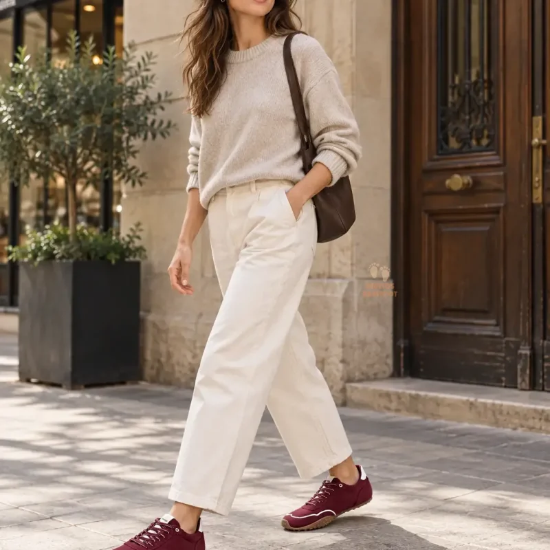 Zapatillas Barefoot Mujer Coqueflex Sena wine Zapatillas Barefoot Mujer Coqueflex Sena wine