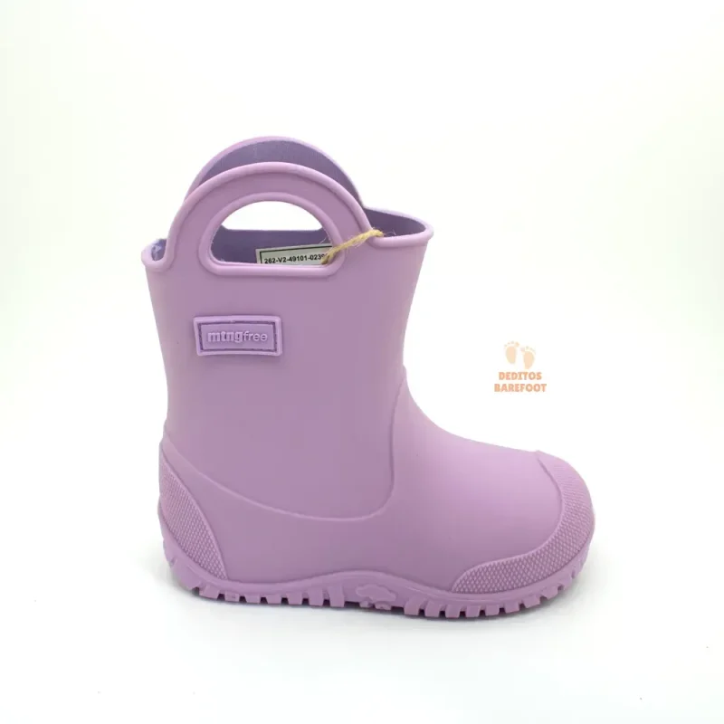 botas-agua-barefoot-infantil-49101-malva-ninos Botas agua barefoot infantil 49101 malva ninos