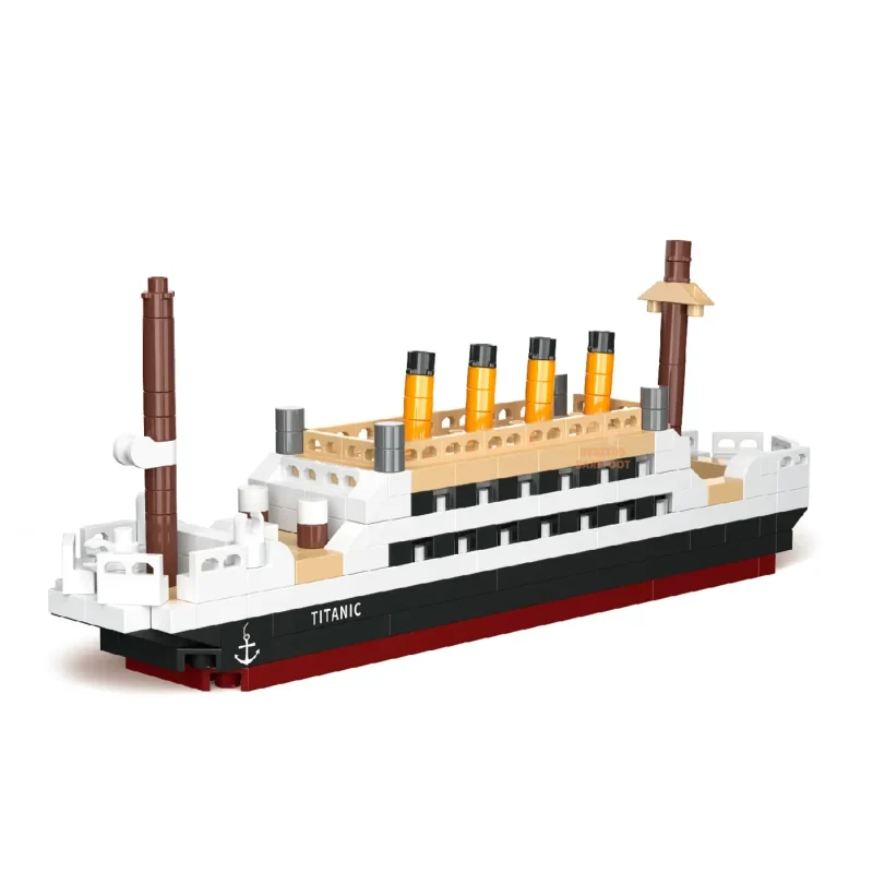 Maqueta Titanic KOCO 02058 montada Maqueta Titanic KOCO 02058 montada