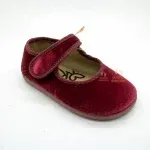 BATILAS merceditas X22-051 Cinta Terciopelo BURDEOS (rojo)