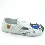VIVANT zapatillas casa mujer V-RE-C262155FIGR SUENOS GRIS